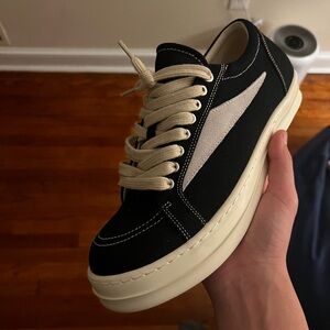 Rick Owens Vintage Vans - Size 45 but fit closer to 10.5-11